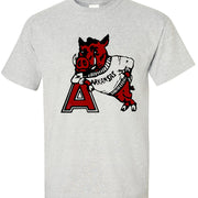 Arkansas Razorbacks '55 Booster Club Tee