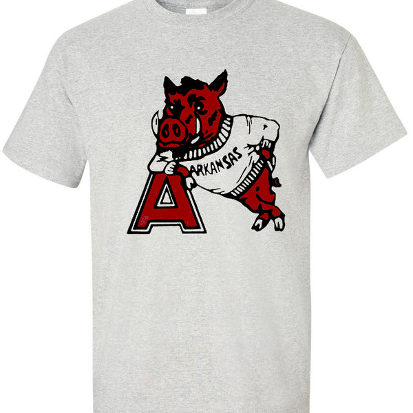 Arkansas Razorbacks '55 Booster Club Tee