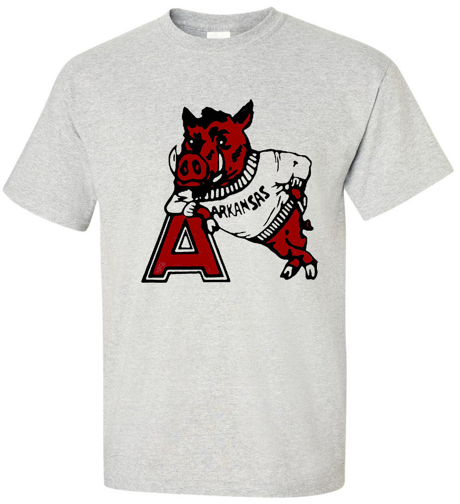 Arkansas Razorbacks '55 Booster Club Tee