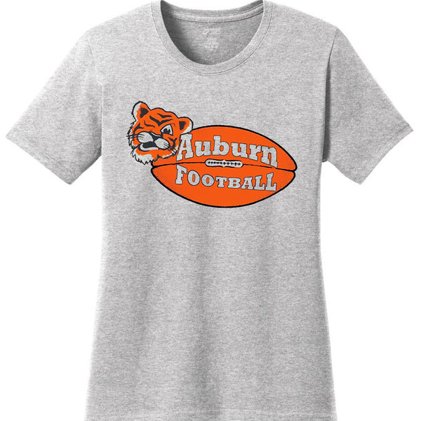 Vintage Auburn Football Booster Club Tee - RetroSportCo