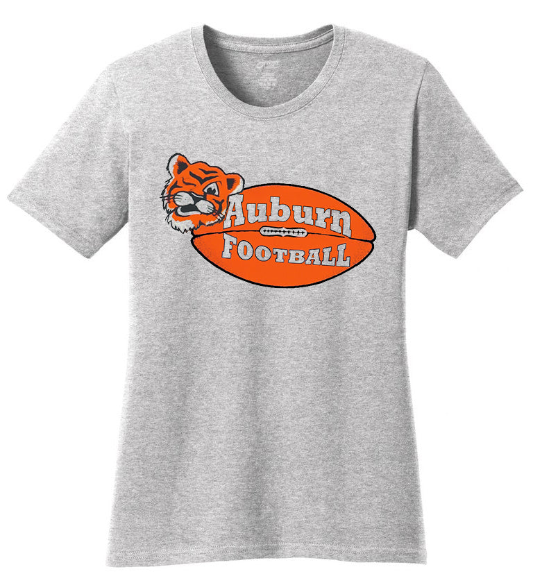 Vintage Auburn Football Booster Club Tee - RetroSportCo