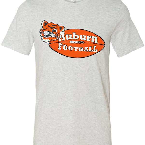 Vintage Auburn Football Booster Club Tee - RetroSportCo