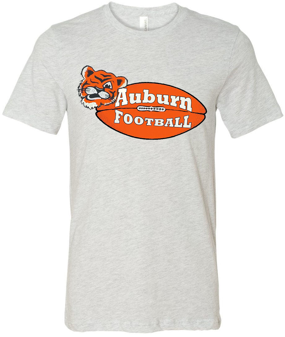 Vintage Auburn Football Booster Club Tee - RetroSportCo