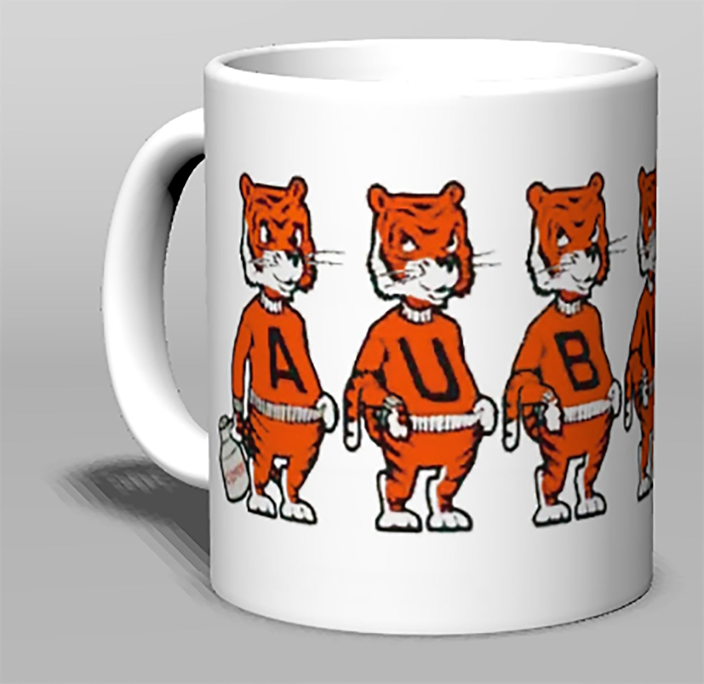 Auburn Vintage Booster Club Ceramic Mug