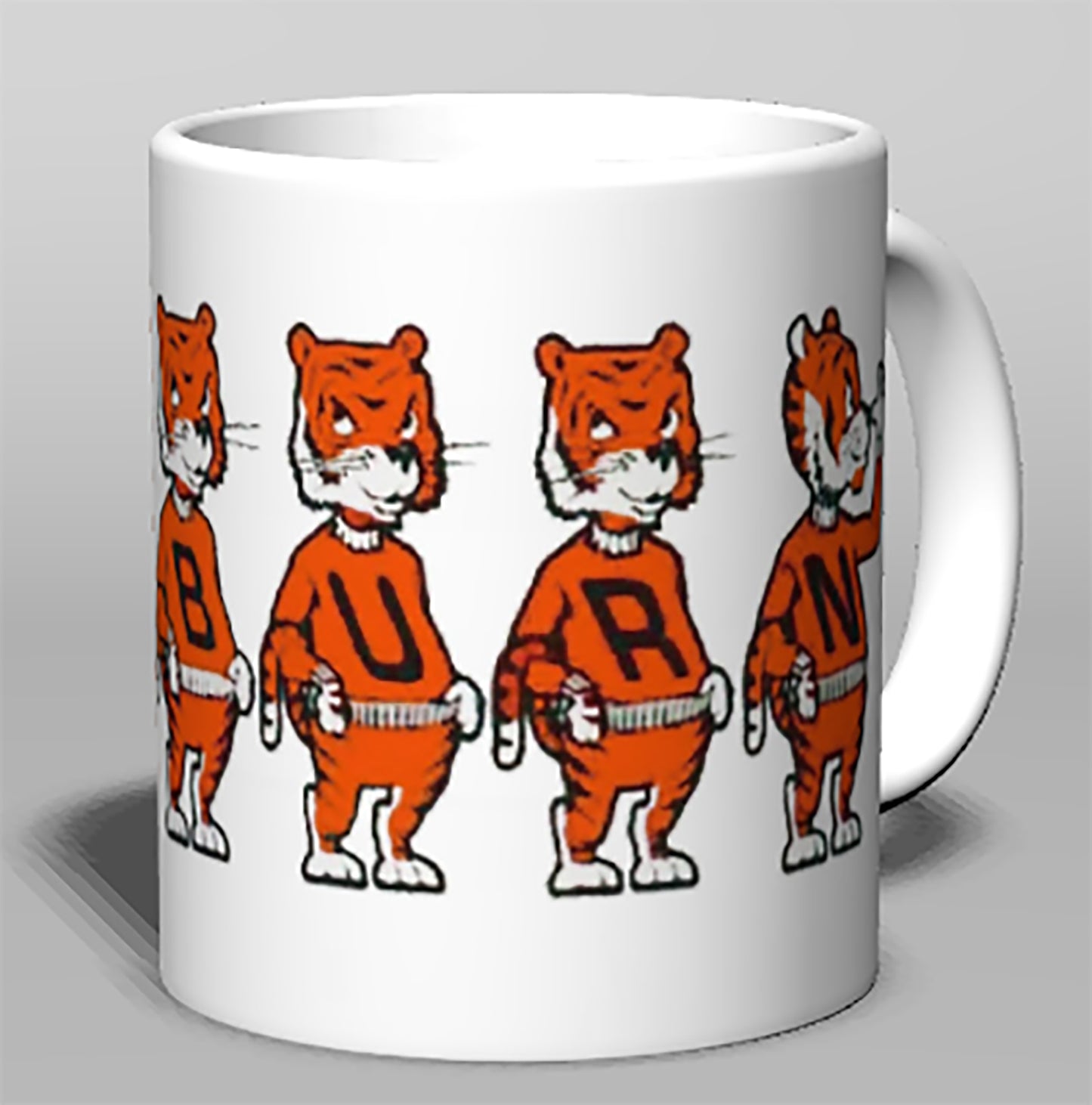 Auburn Vintage Booster Club Ceramic Mug