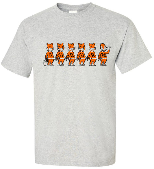 Auburn Tigers Vintage Booster Club Tee