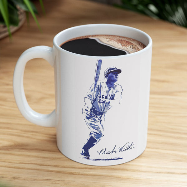 Babe Ruth Signature Collection Ceramic Mug