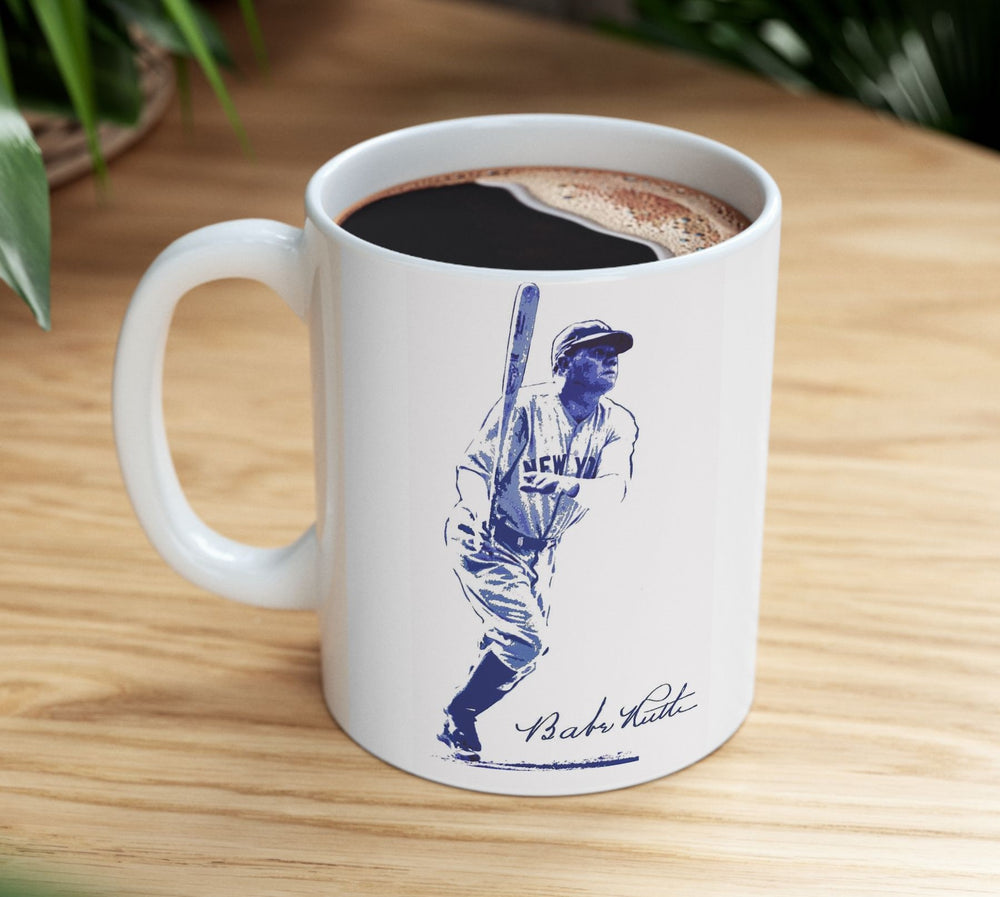 Babe Ruth Signature Collection Ceramic Mug