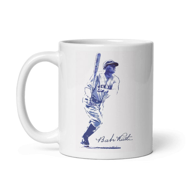 Babe Ruth Signature Collection Ceramic Mug