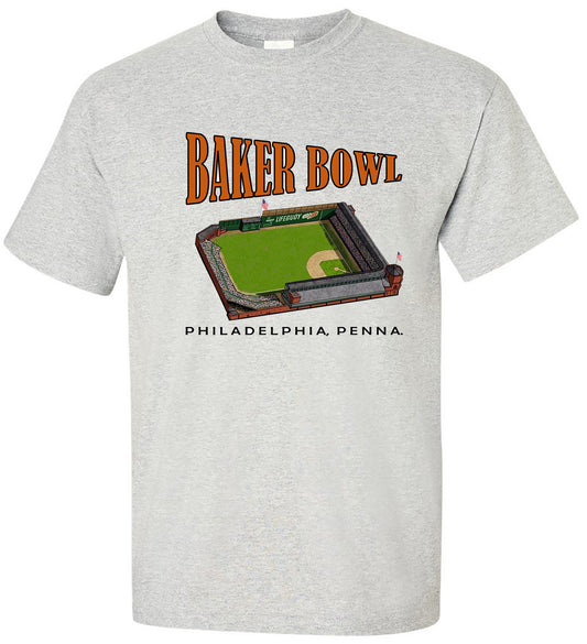 Vintage Philadelphia Baker Bowl Tee