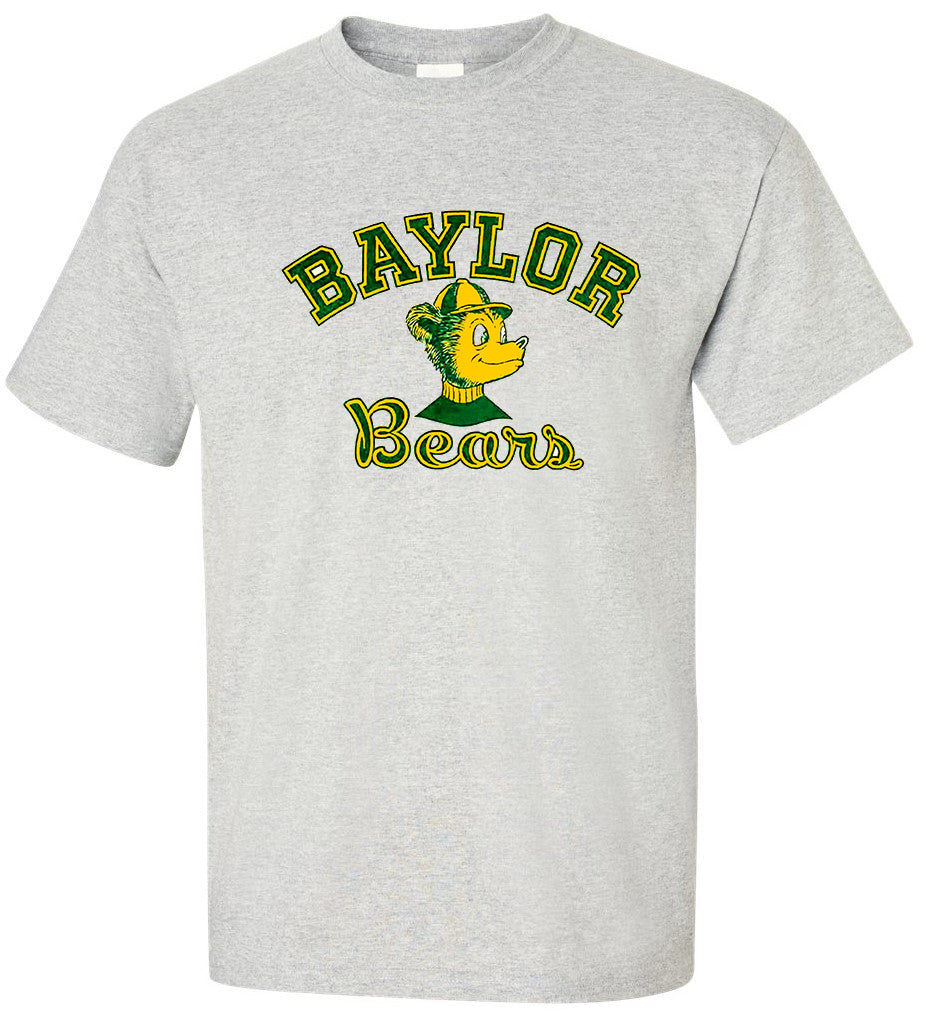 Baylor Bears Vintage Booster Club Tee