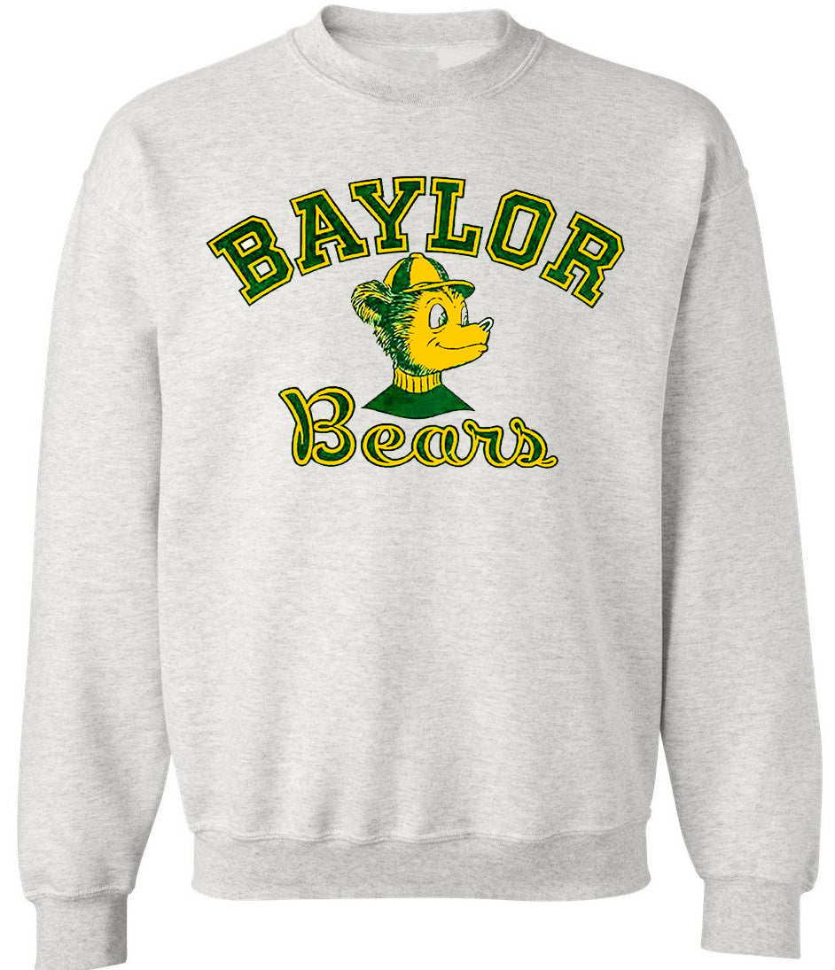 Baylor Vintage Booster Club Sweatshirts