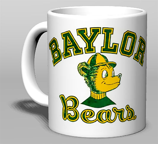 Baylor Vintage Booster Club Ceramic Mug