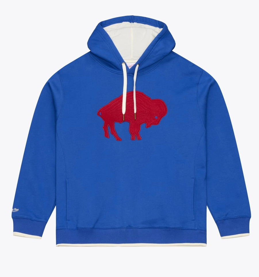 Buffalo Bills Royal Essentials Heavyweight Fleece Hoodie