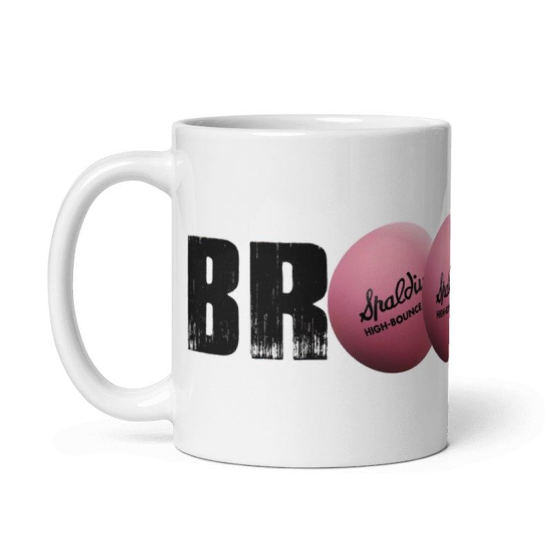 Brooklyn Stickball Wraparound Ceramic Mug
