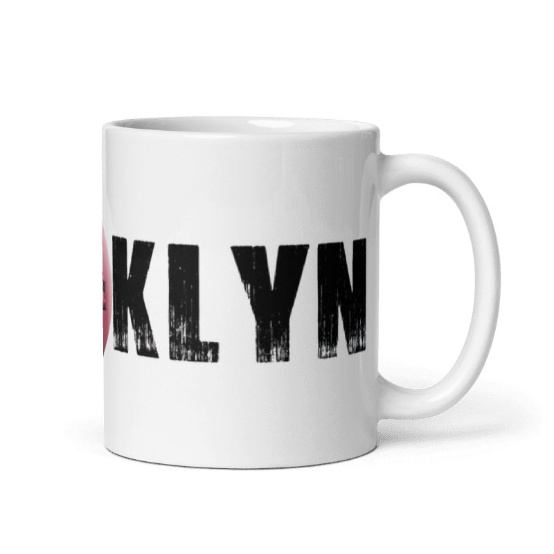 Brooklyn Stickball Wraparound Ceramic Mug