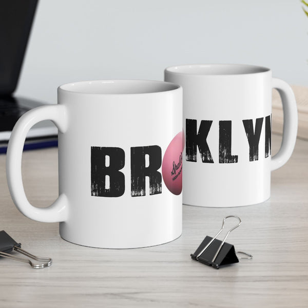Brooklyn Stickball Wraparound Ceramic Mug