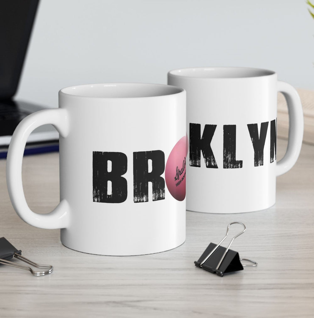 Brooklyn Stickball Wraparound Ceramic Mug