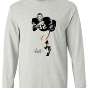 Jim Brown Cleveland Browns NFL Legends Signature Collection Tees
