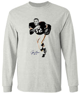 Jim Brown Cleveland Browns NFL Legends Signature Collection Tees