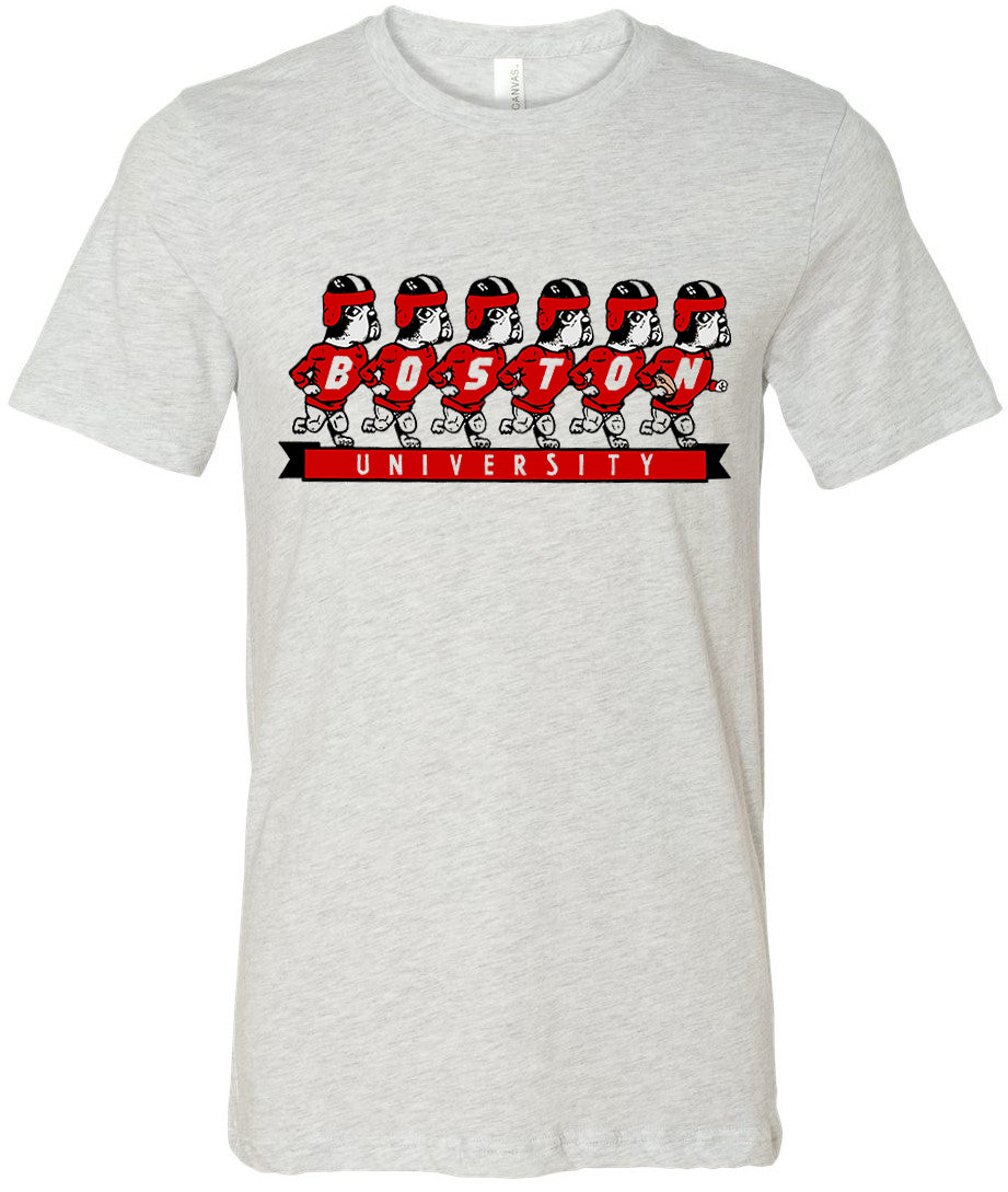 Boston Terriers Vintage Booster Club Tee