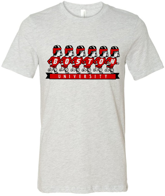 Boston Terriers Vintage Booster Club Tee