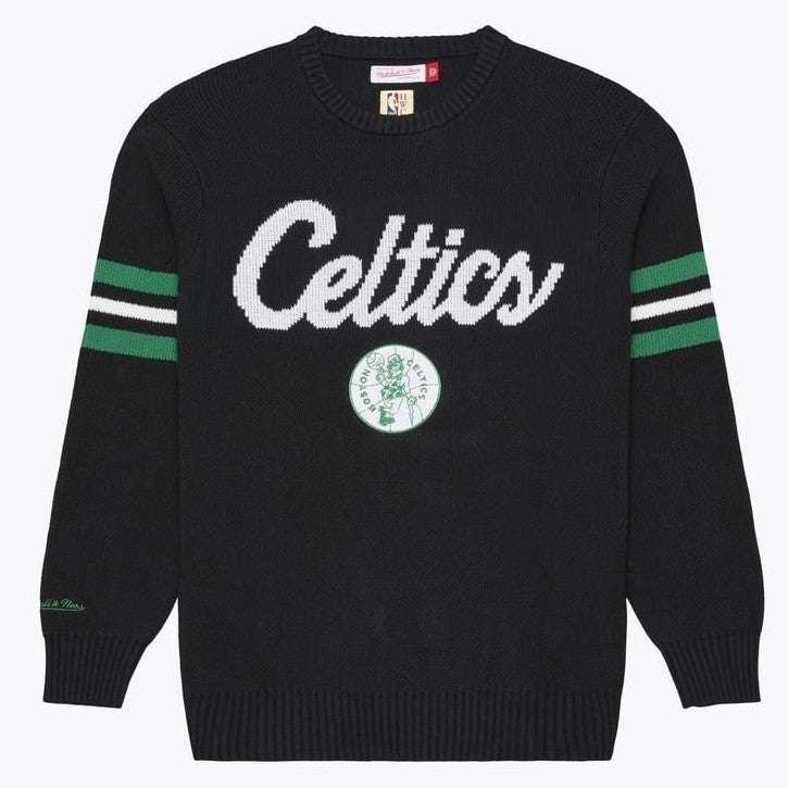 Boston Celtics Retro Head Coach Sweater