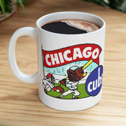 Chicago Cubs Retro Ceramic Mug