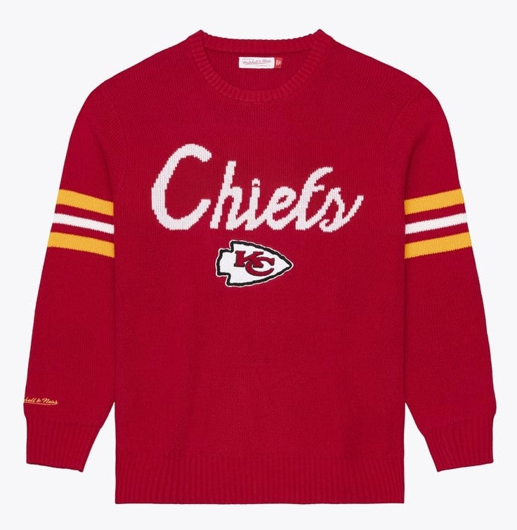 Kansas City Chiefs Retro Head Coach Sweater