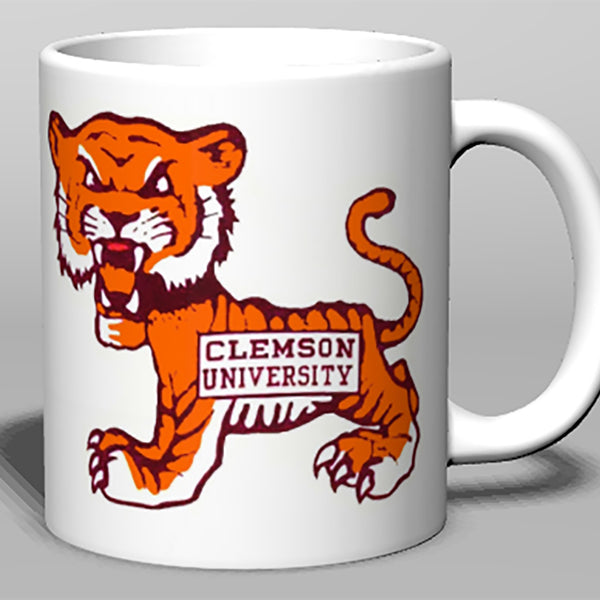 Clemson Vintage Booster Club Ceramic Mug