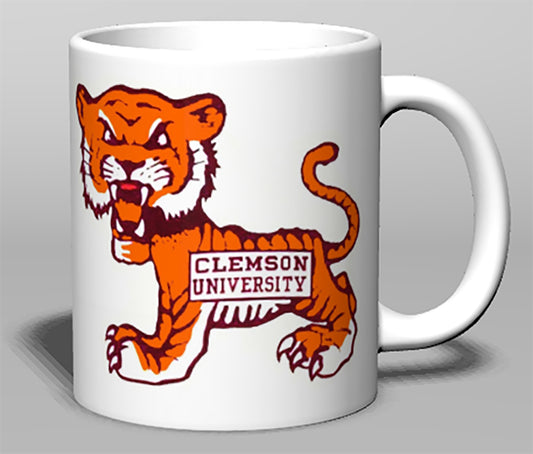 Clemson Vintage Booster Club Ceramic Mug