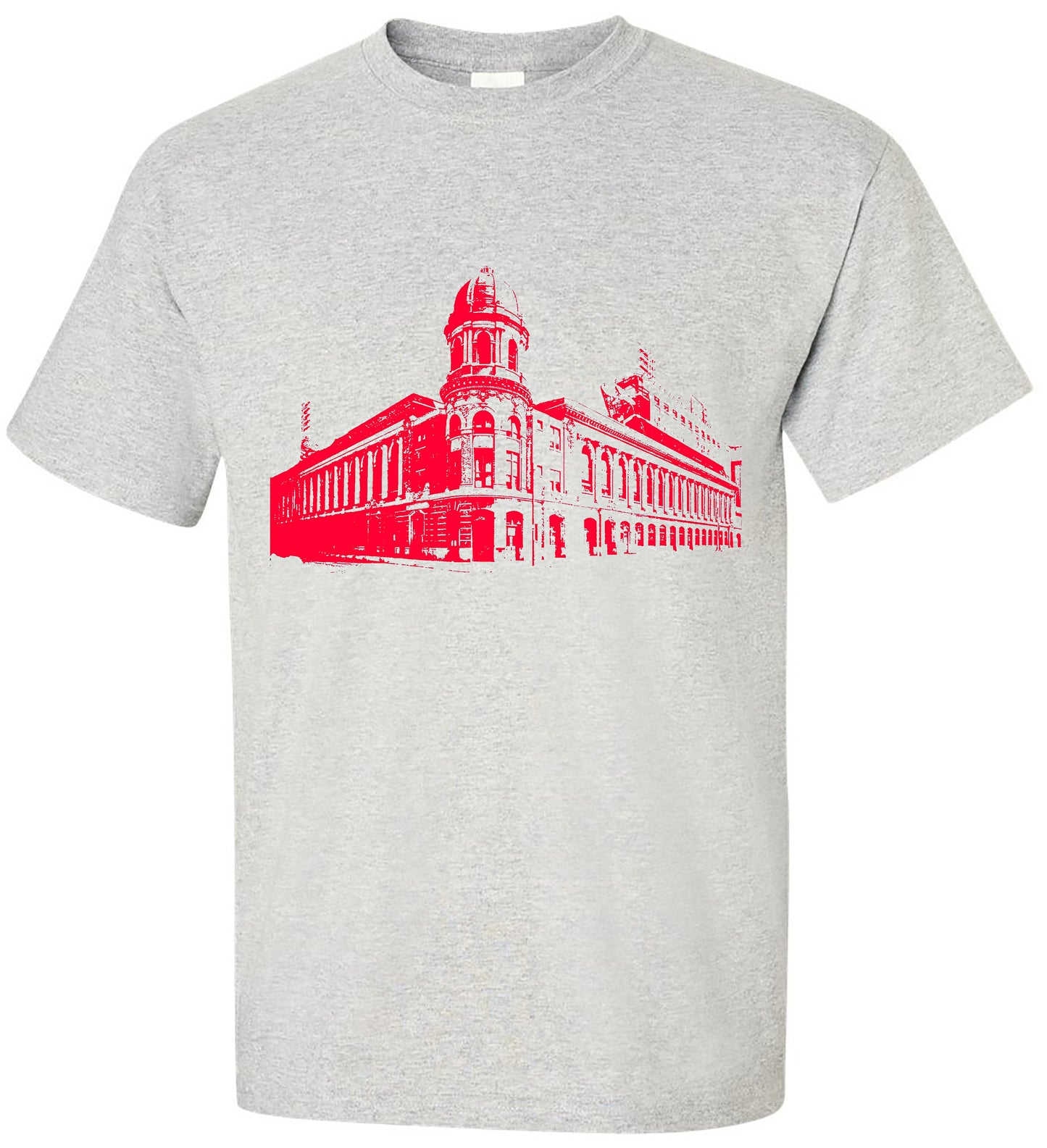 Shibe Park Connie Mack Stadium Tee