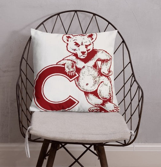 Cornell Vintage Booster Club Pillow