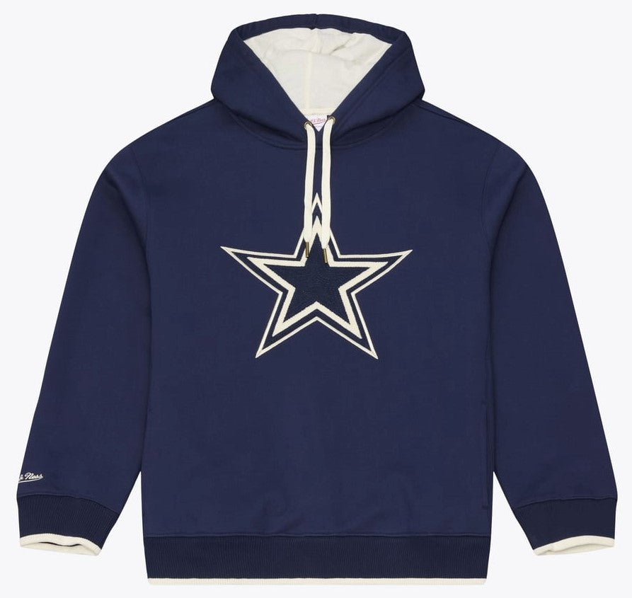 Dallas Cowboys Royal Fleece Heavyweight Hoodie