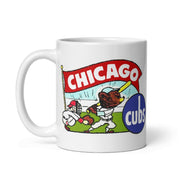 Chicago Cubs Retro Ceramic Mug