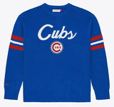 Chicago Cubs Retro Head Coach Sweater