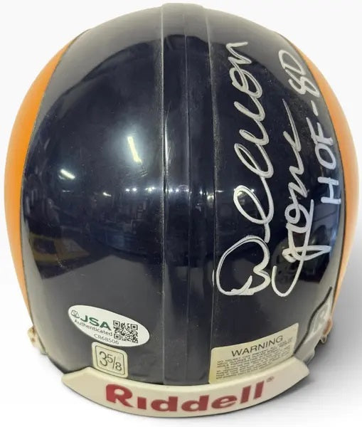 Deacon Jones Los Angeles Rams Autographed Throwback Riddell Mini Helmet