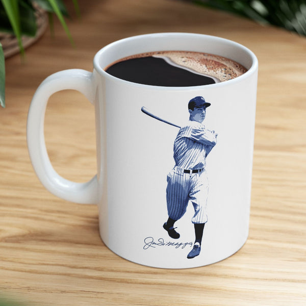 Joe DiMaggio Signature Collection Ceramic Mug