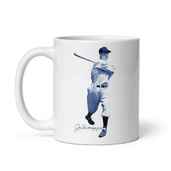 Joe DiMaggio Signature Collection Ceramic Mug