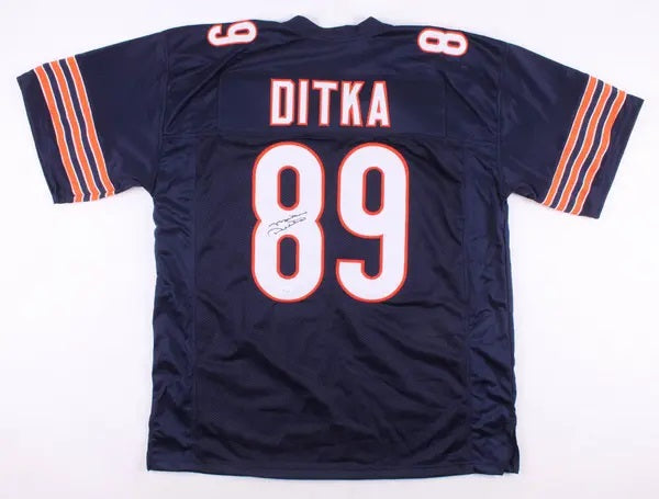 Mike Ditka Chicago Bears Autographed Legacy Jersey