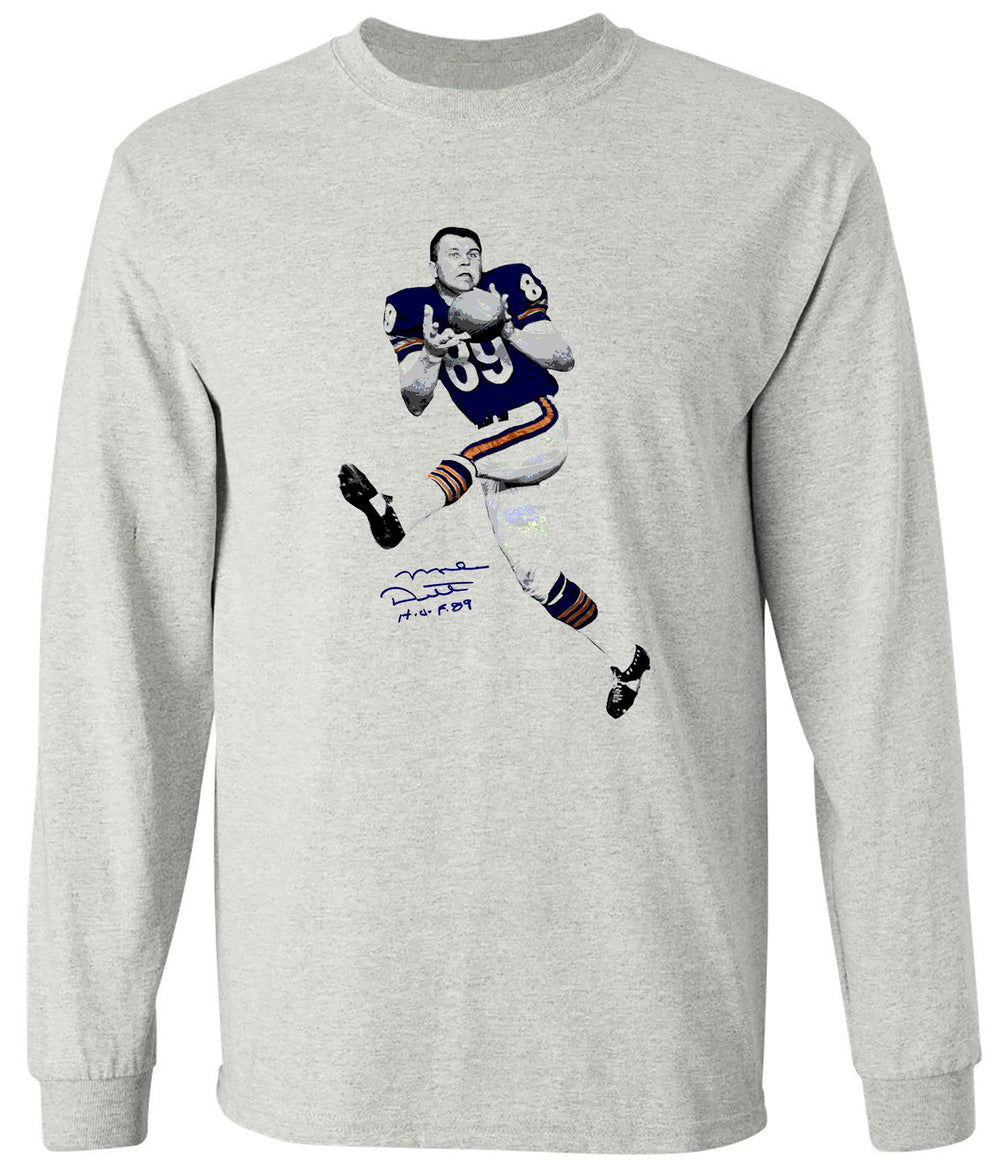 Mike Ditka NFL Legends Signature T-Shirt
