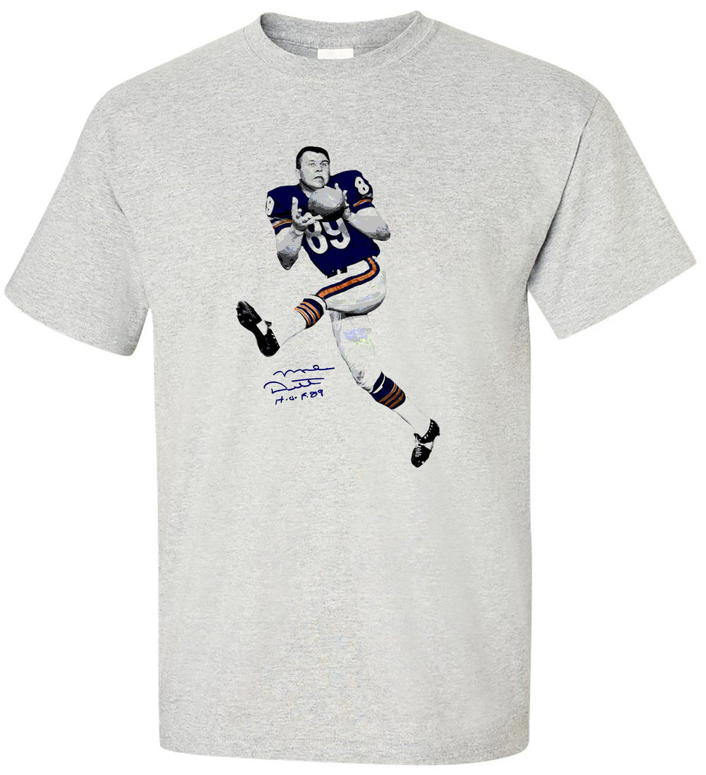 Mike Ditka NFL Legends Signature T-Shirt