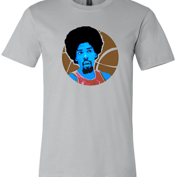 Retro Doctor J 76ers 'Fro Tee