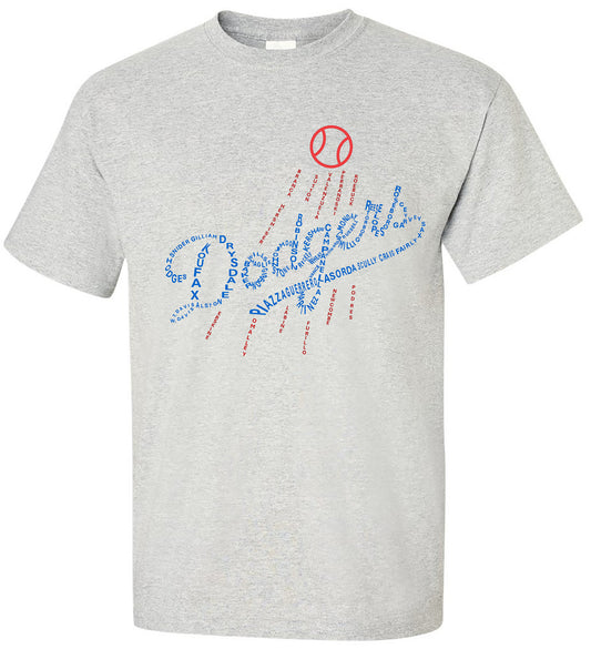 Dodgers Legends Logo Tee