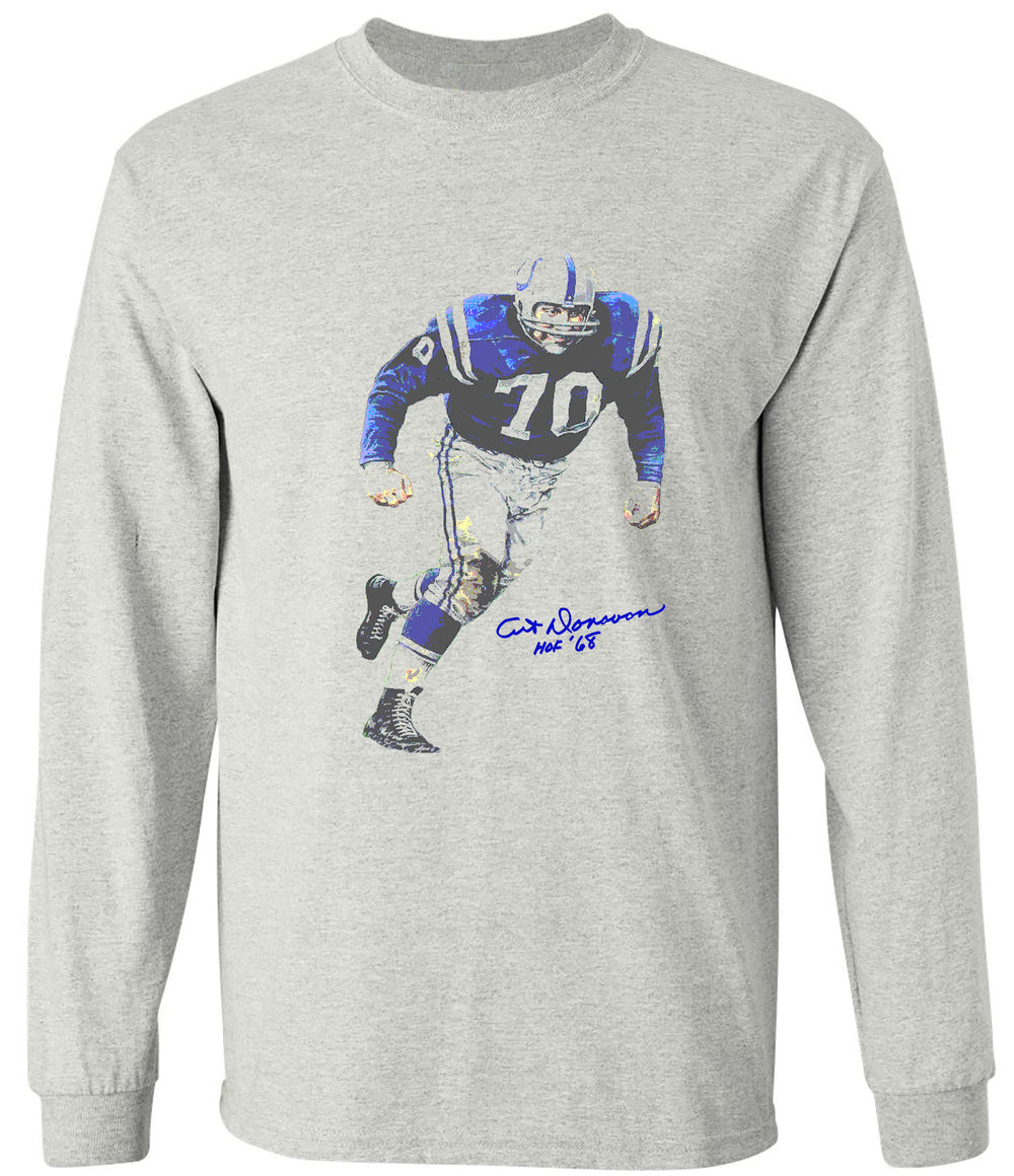 Art Donovan Baltimore Colts NFL Legends Signature Collection