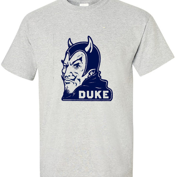 Vintage Duke Blue Devils Booster Club Tee - RetroSportCo