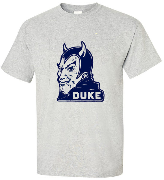 Vintage Duke Blue Devils Booster Club Tee - RetroSportCo