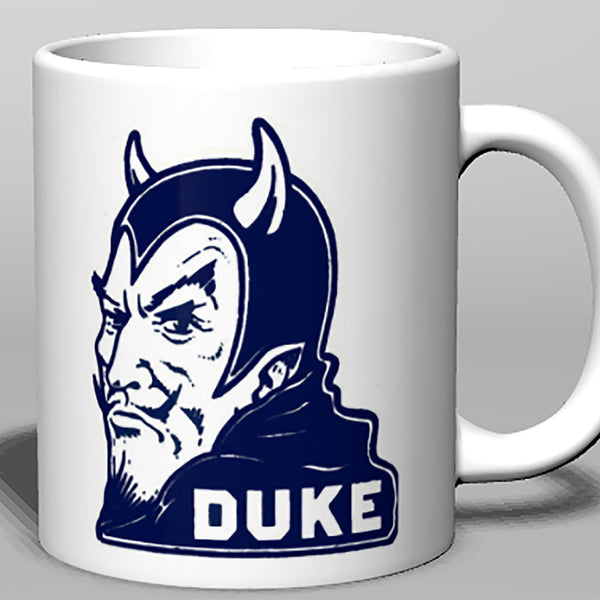 Duke Vintage Booster Club Ceramic Mug