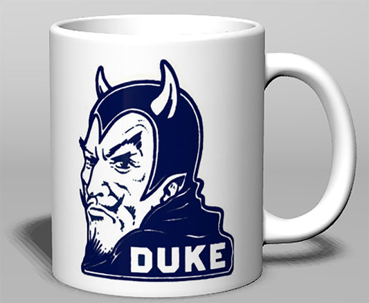 Duke Vintage Booster Club Ceramic Mug