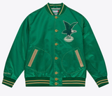 1938 Philadelphia Eagles Throwback Satin Jacket  NEW!!